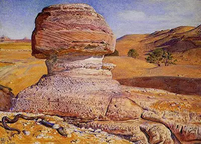 The Sphinx at Gizeh William Holman Hunt